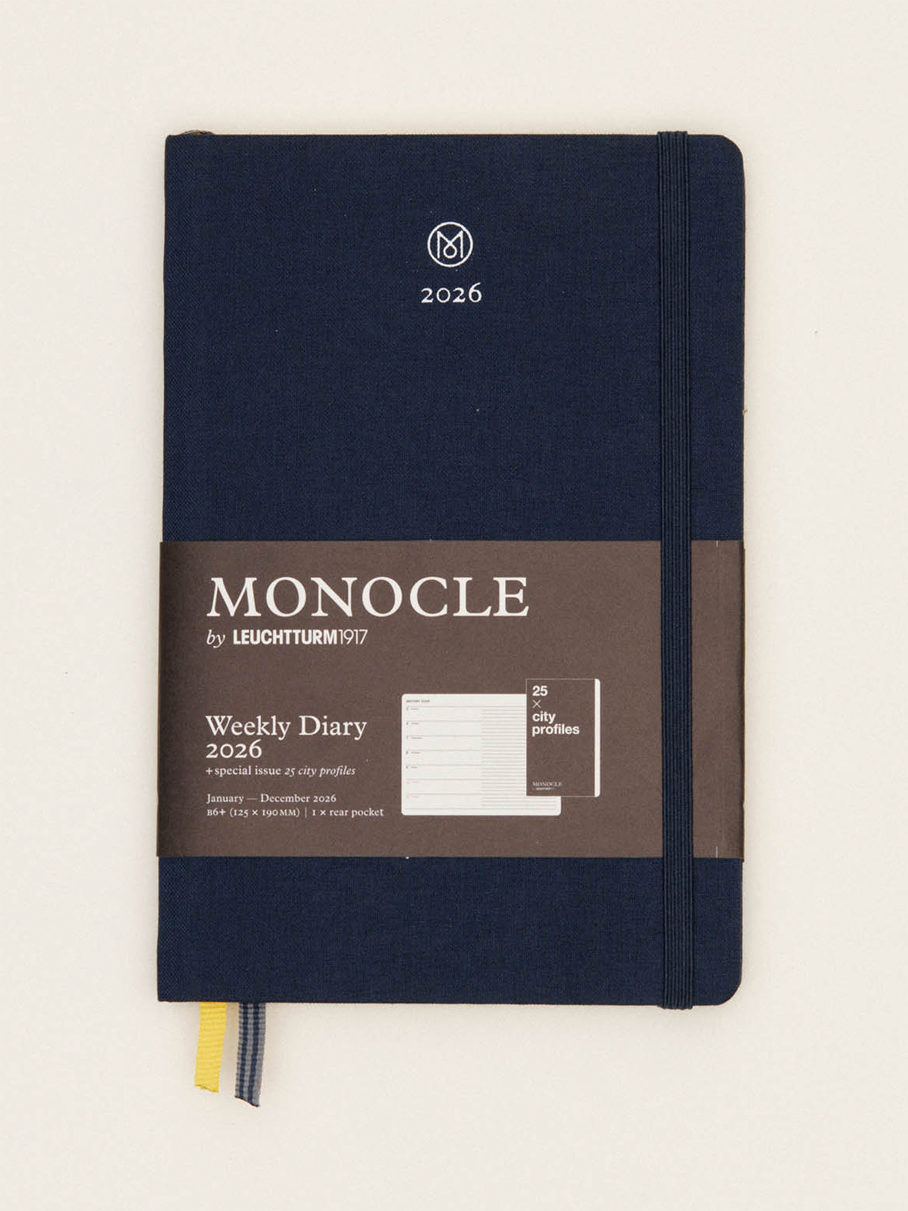 Weekly diary 2026 - Leuchtturm1917 - Shop - Monocle